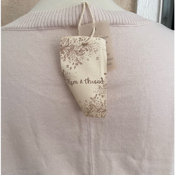 Netting Stripe Sweater - Picture 5 of 6